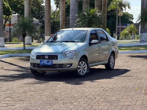 FIAT SIENA 1.0 MPI ELX 8V FLEX 4P MANUAL